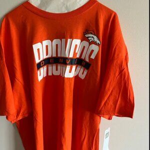brand new Denver broncos shirt 2xl